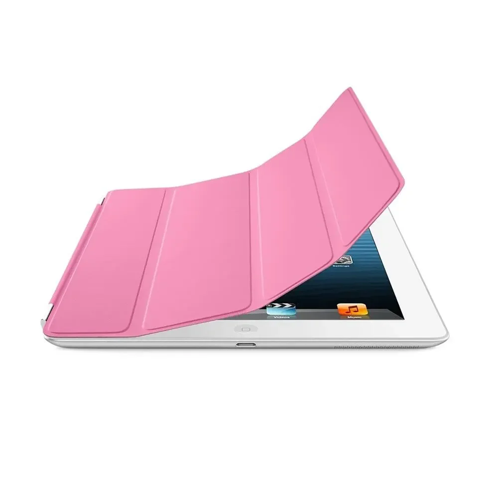 Apple iPad2 Magnetic Minimal Smart Cover In Pink Auto Wake/Sleep New In Box